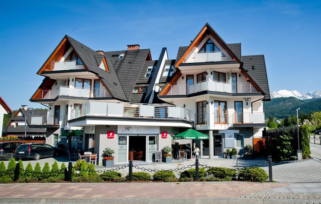 Apartamenty Rubin Zakopane Exteriör bild