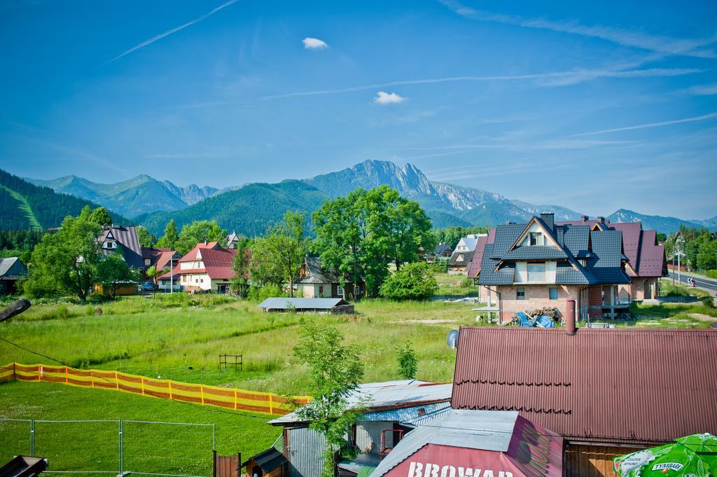 Apartamenty Rubin Zakopane Exteriör bild