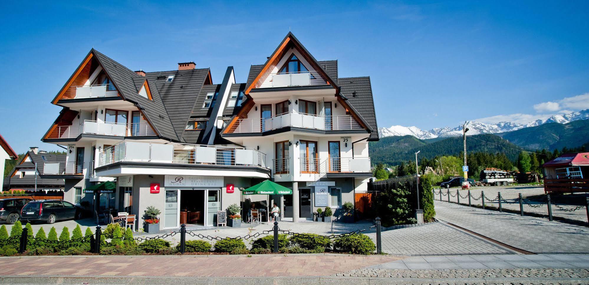 Apartamenty Rubin Zakopane Exteriör bild