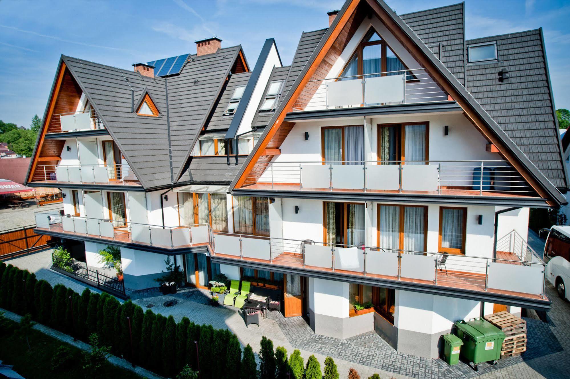 Apartamenty Rubin Zakopane Exteriör bild